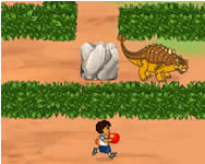 Diego dinosaur rescue dínós játékok ingyen