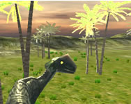 Dinasaur hunt dínós HTML5 játék
