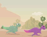 Dino faster játék
