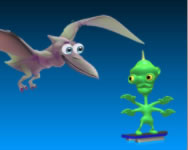Dinosaurs and aliens dínós ingyen játék