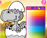 dns - Ice age funny dinosaurs coloring