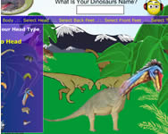 The dinosaur online játék