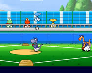 Dino kids baseball online játék
