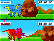 Dinosaur king dinolympics dínós HTML5 játék