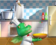 Happy kitchen online játék